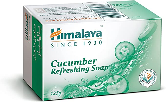 Himalaya Refresh Cucumber Soap 125gm
