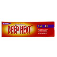 Deep Heat Oitment Rub for Fast Relief from muscle aches & Pains 67gm