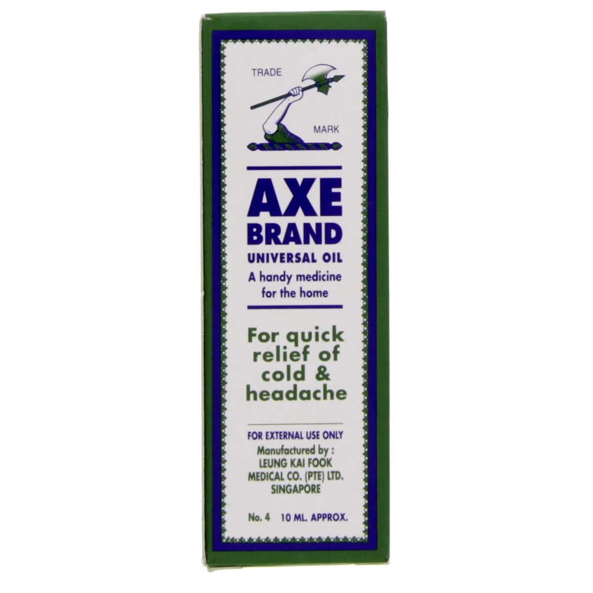 Axe Oil 10ml