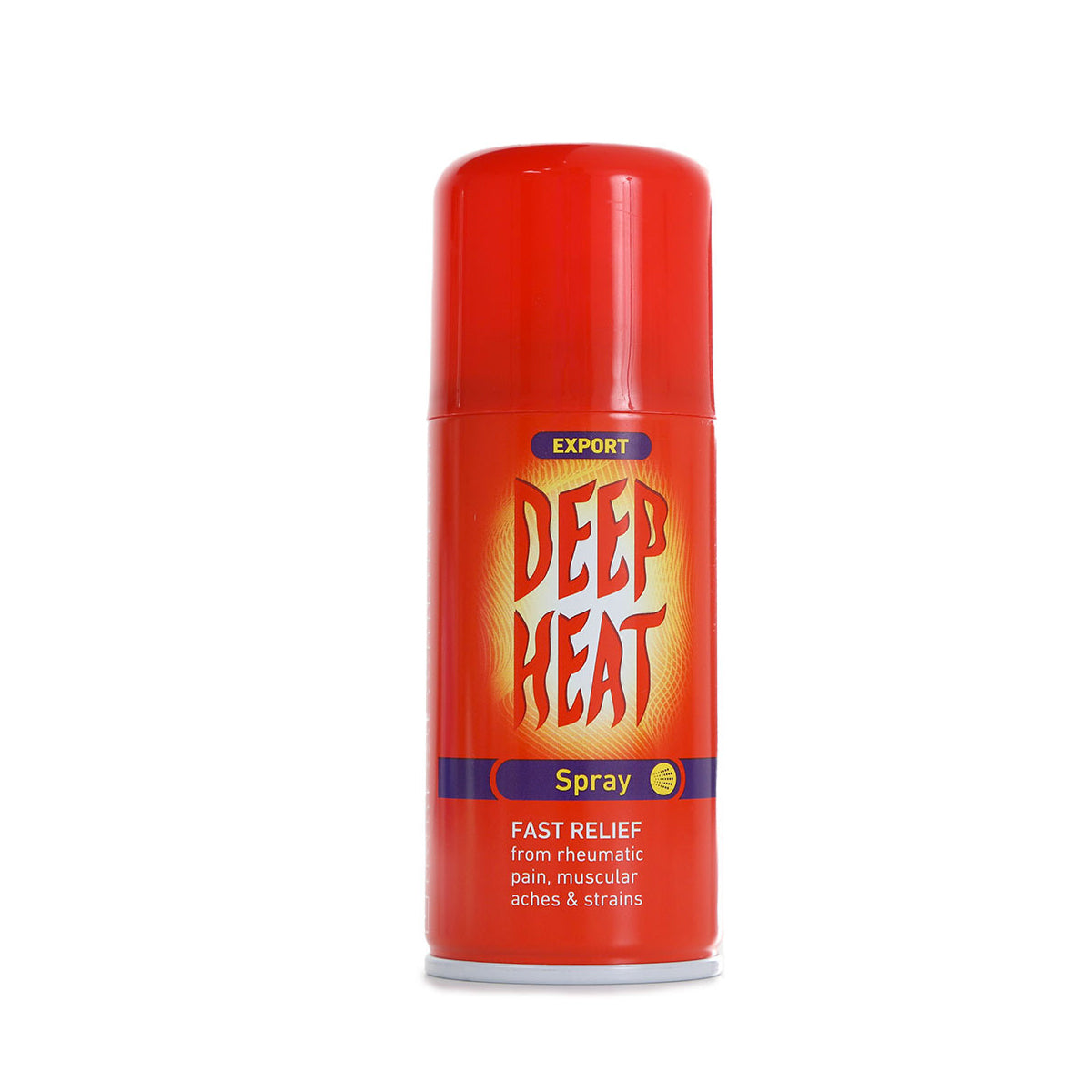 Deep Heat Spray for Fast Relief from muscle aches & Pains 150gm