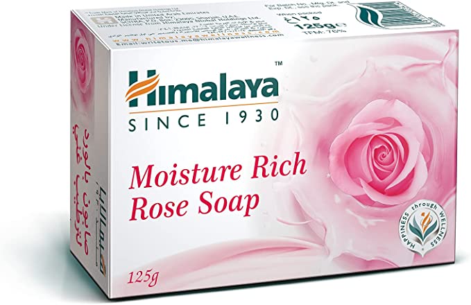 Himalaya Rose Soap 6 x 125gm