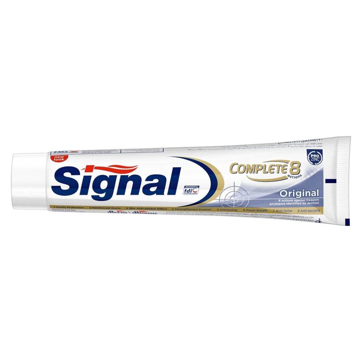 Signal Toothpaste Complete 8 Actions Original 100ml