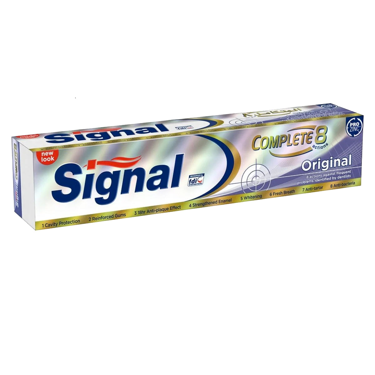 Signal Toothpaste Complete 8 Actions Original 100ml