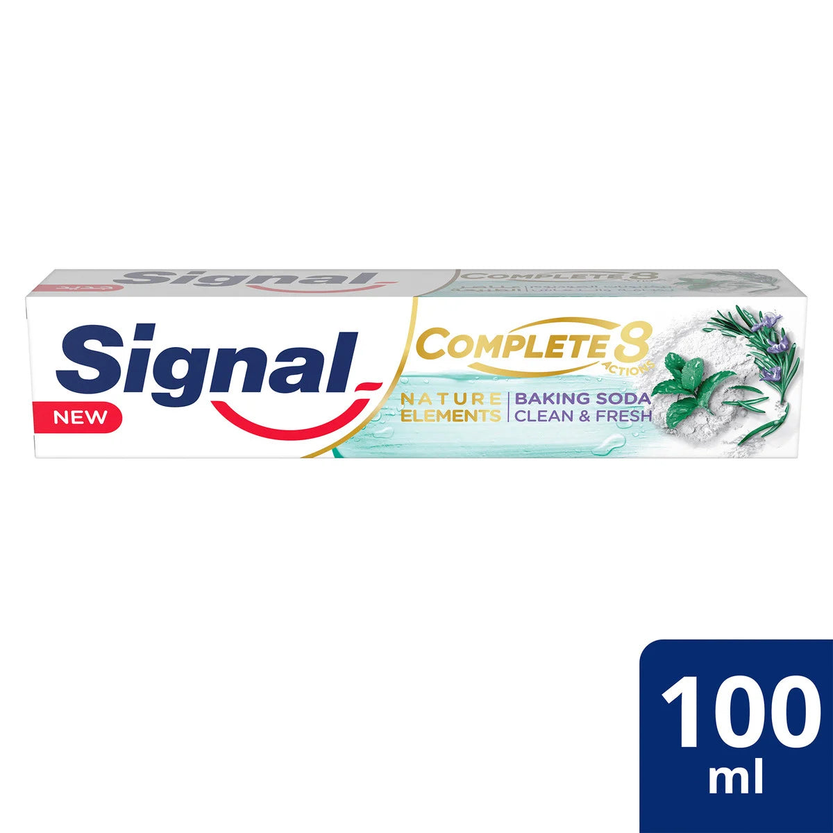 Signal Toothpaste Nature Elements Baking Soda Clean & Fresh 100ml