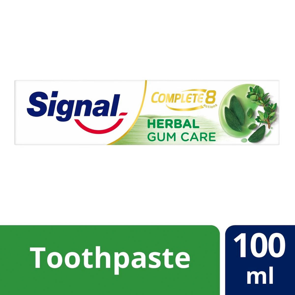 Signal Toothpaste Nature Elements Baking Herbal Gum Care 100ml