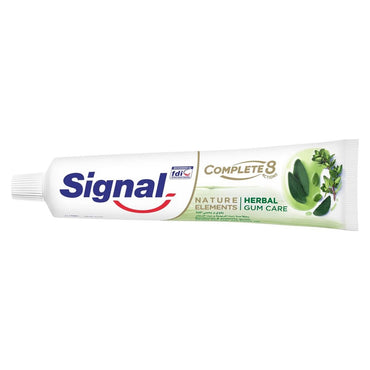 Signal Toothpaste Nature Elements Baking Herbal Gum Care 100ml
