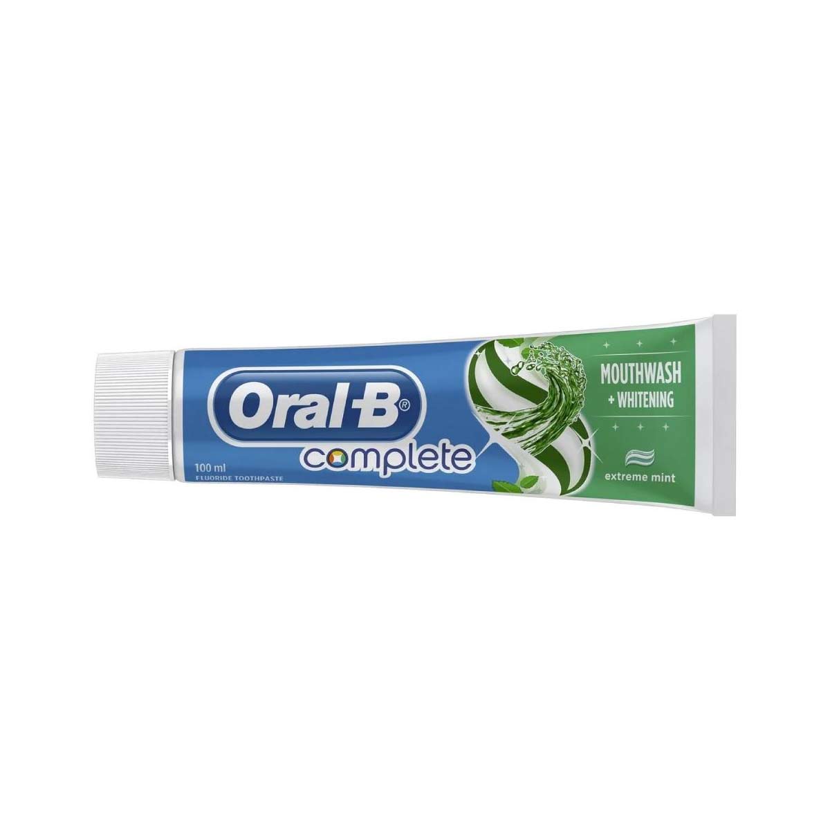 Oral-B Complete Mouthwash Mint and Thyme Toothpaste 100ml