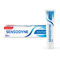 Sensodyne Toothpaste for Sensitive Teeth Extra Fresh Flavour 50ml