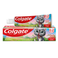 Colgate Toothpaste for Kids 0-2 years Strawberry Flavour 50ml