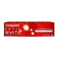 Colgate Fluoride Toothpaste Optic White for Lasting Whitening with Fresh Mint 75ml