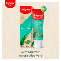 Colgate Fluoride Toothpaste Natural Extracts with Aloe Vera + Gum Care 75ml (100gm)
