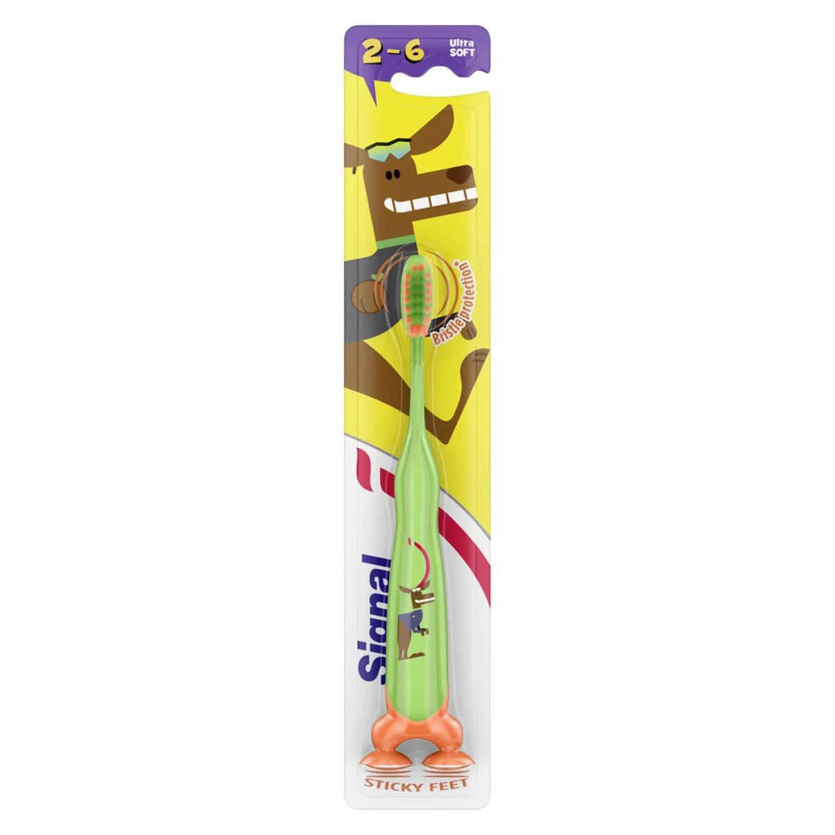 Signal Ultra Soft Kids Toothbrush for 2-6 Years