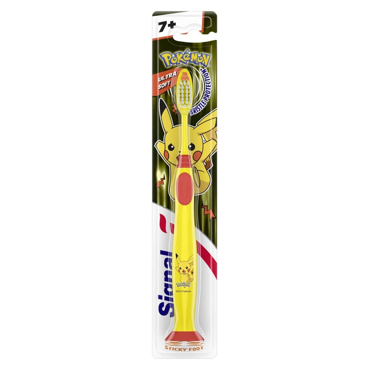Signal Ultra Soft Kids Toothbrush with anti-bacterial bristles for 7+ Years Pokemon