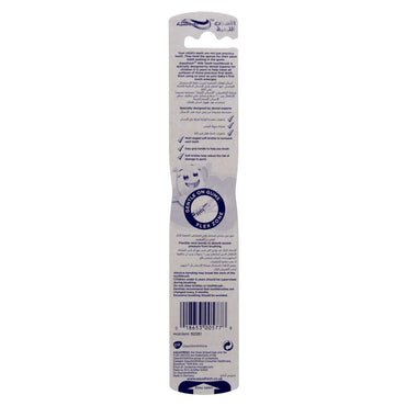 Aquafresh Milk Teeth Toothbrush for Kids 0-2 Years, Soft