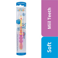 Aquafresh Milk Teeth Toothbrush for Kids 0-2 Years, Soft