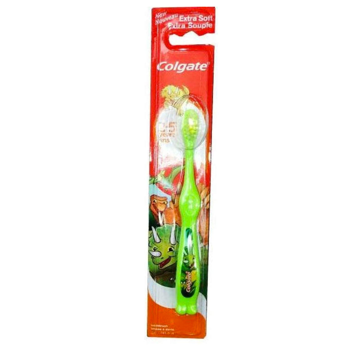 Colgate Extra Soft Kids Toothbrush for 2-5 Years Green