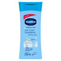 Vaseline Body Lotion Ice Cool Hydration 200ml
