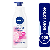 Nivea Body Lotion Natural Glow Normal to Dry Skin with UV Filter 400ml
