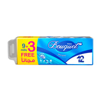Sanita Bouquet Toilet Tissue Embossed 2ply 12 Rolls
