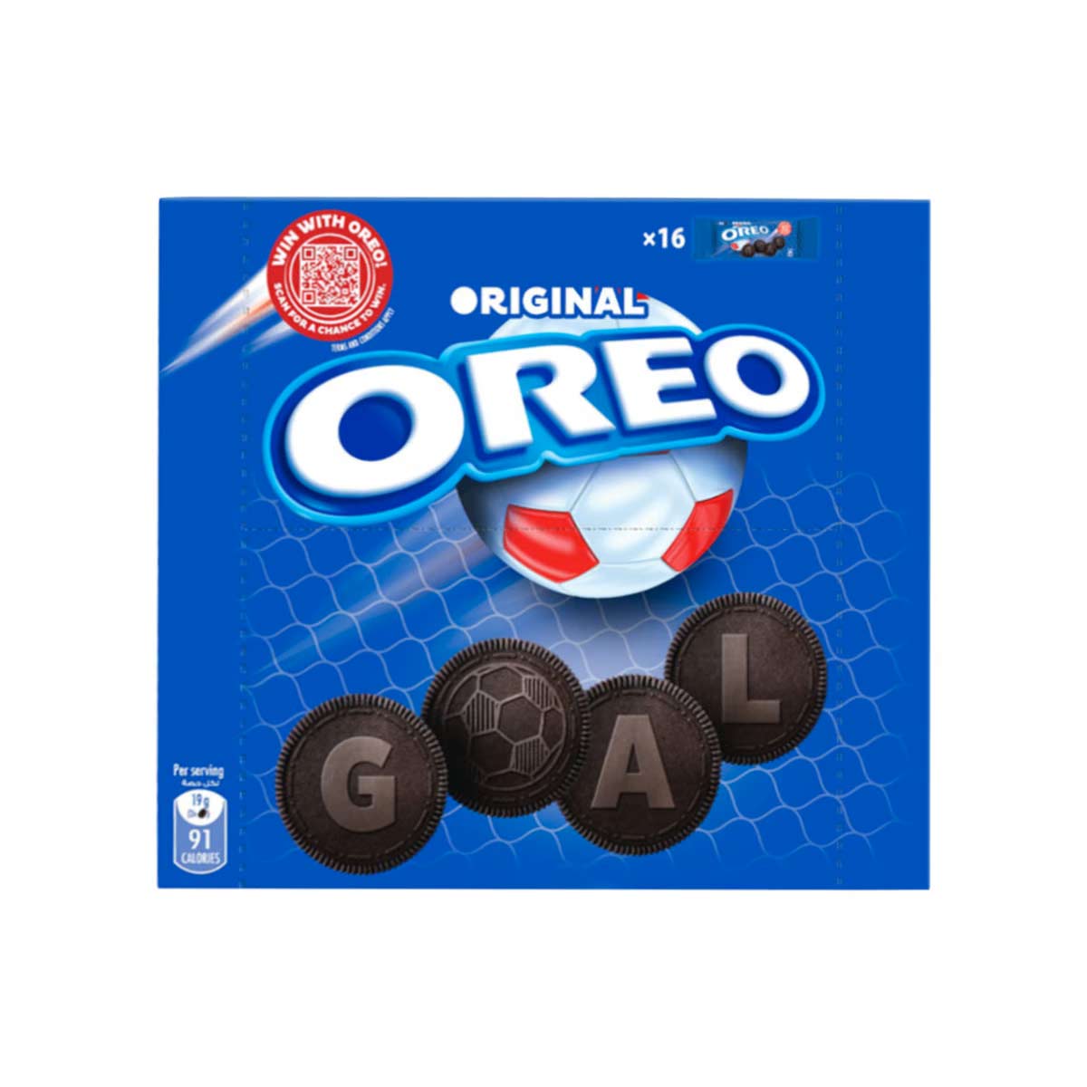 Oreo Biscuit Original 16 x 38g @ 3% Off