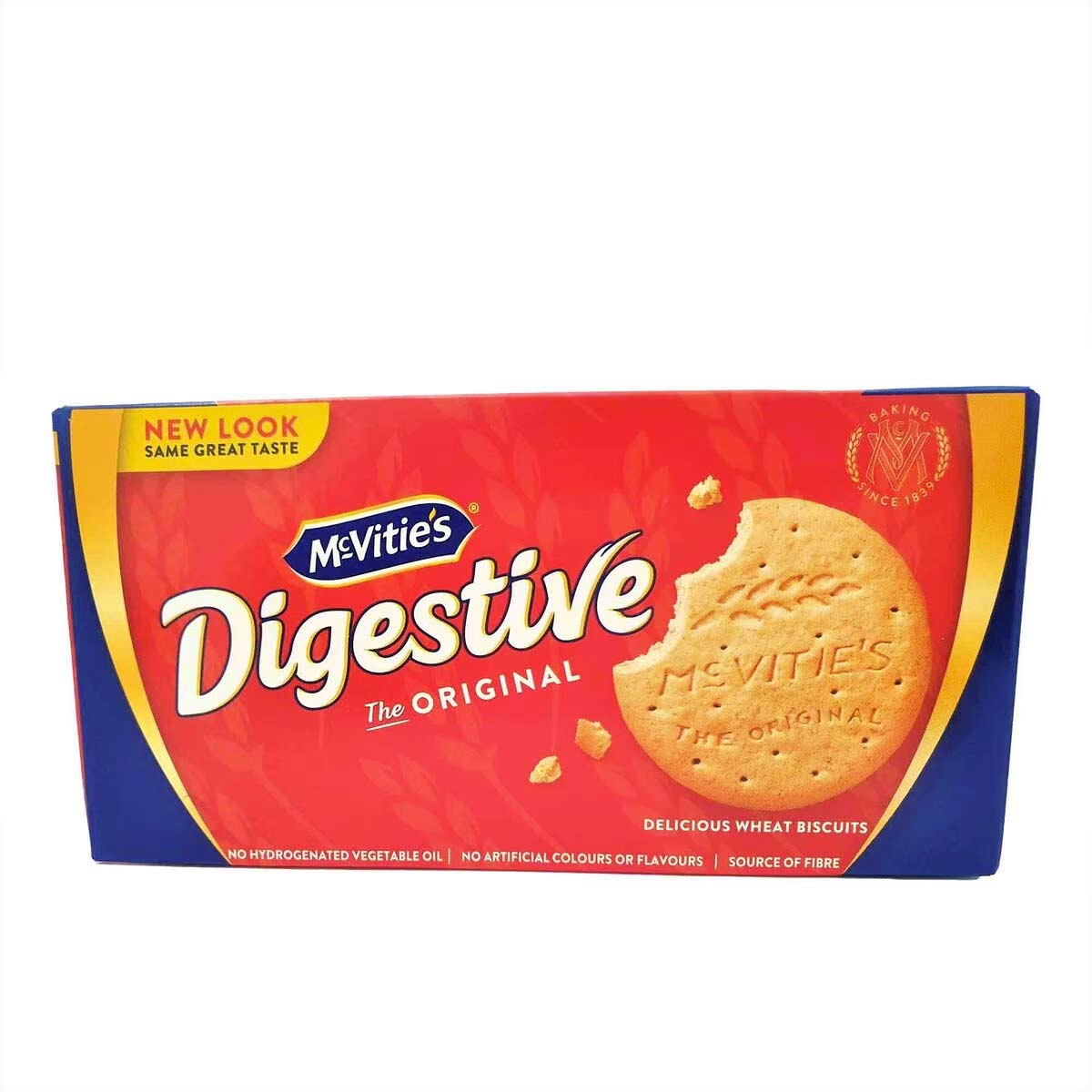 Mcvities Digestive Delicious Wheat Biscuits 250g