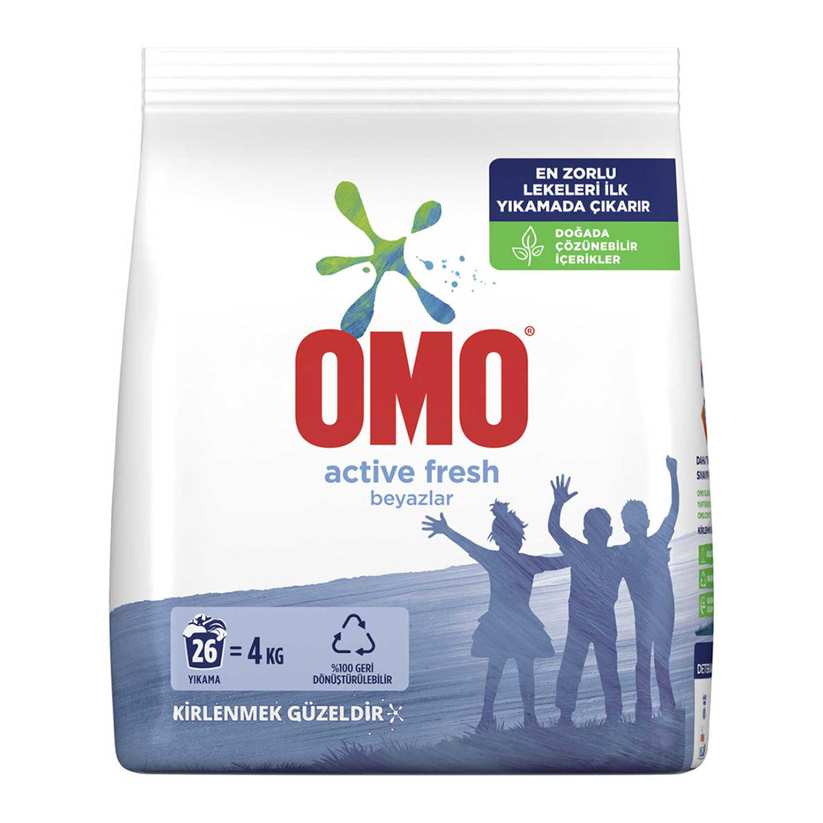 Omo Active Fresh 4Kg Washing Detergent Powder