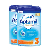 Aptamil Advance Stage 3 Growing Up Formula For 1-3 Years, 2 x 900g