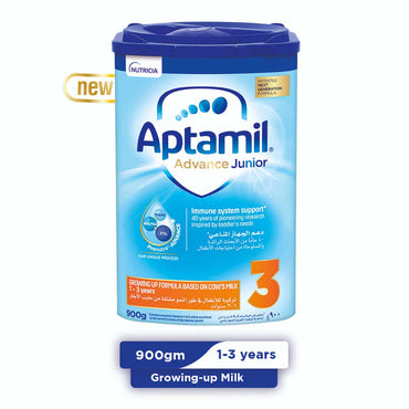 Aptamil Advance Stage 3 Growing Up Formula For 1-3 Years, 2 x 900g
