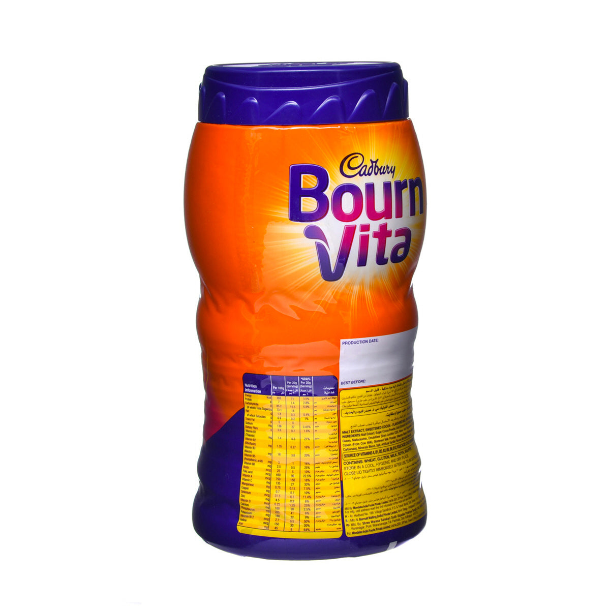 Cadbury BournVita Chocolate Drink Instant Powder 1Kg