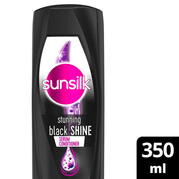 Sunsilk Black Shine Conditioner Black 350ml