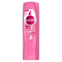 Sunsilk Shine And Strength Conditioner Pink 350ml