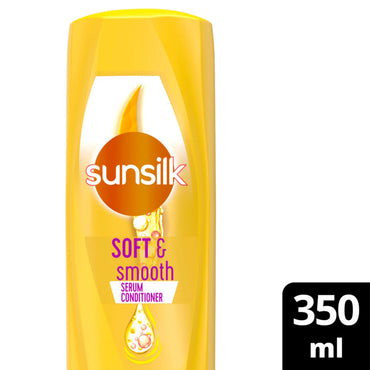 Sunsilk Nourishing Soft And Smooth Conditioner Yellow 350ml