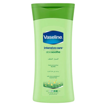 Vaseline Body Lotion Aloe Soothe 400ml