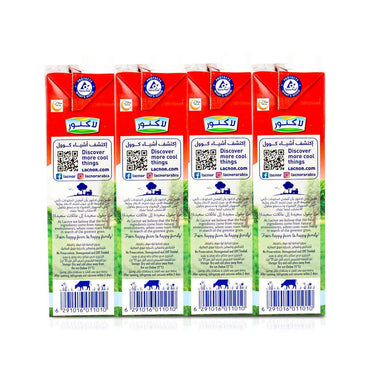 Lacnor Full Cream Milk Value Pack 4 x 1Litre