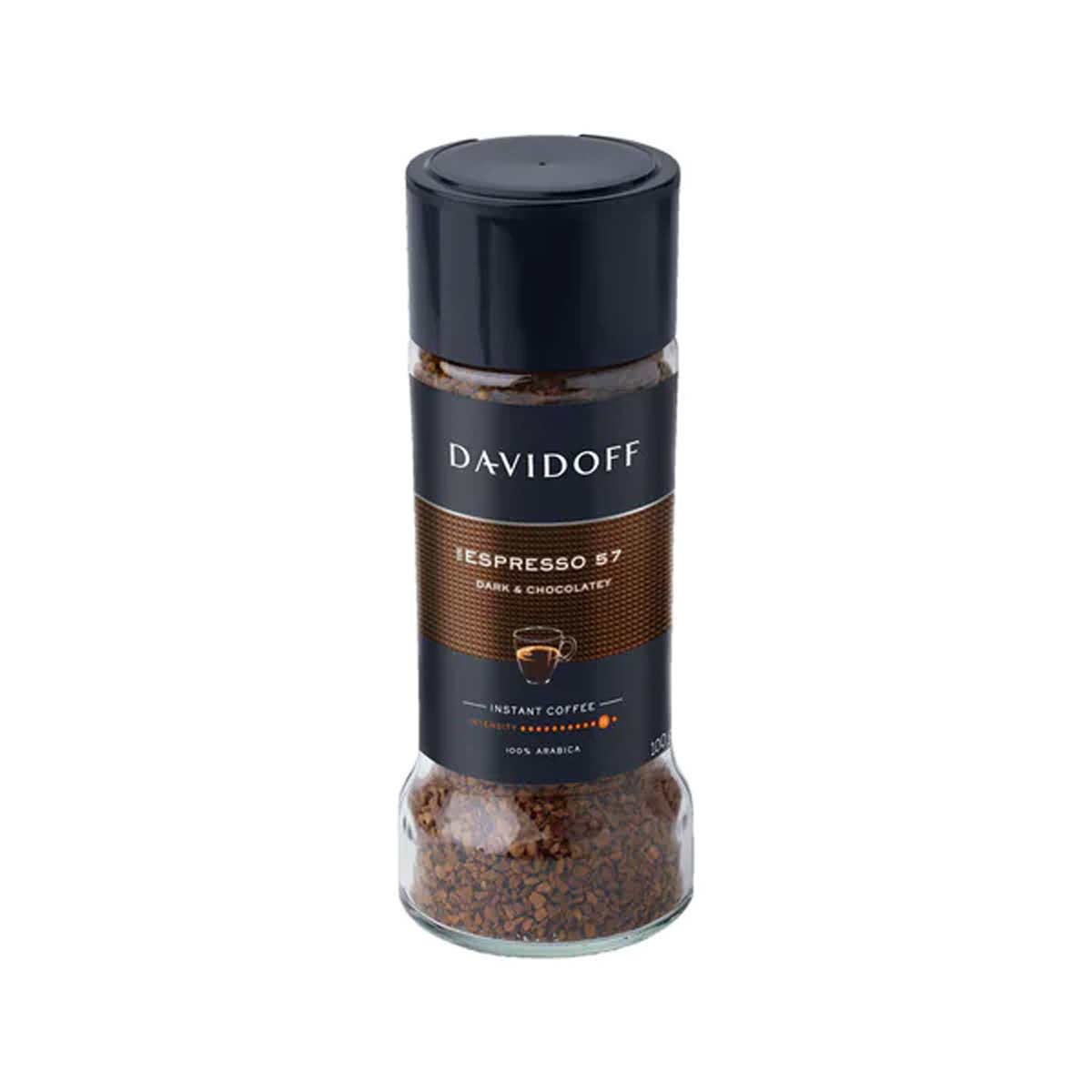 Davidoff Espresso 57 Dark and Chocolatey Instant Coffee 100g