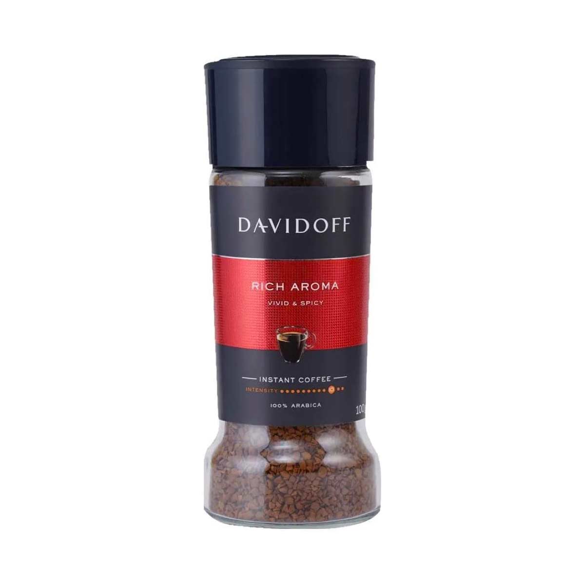 Davidoff Rich Aroma Vivid & Spicy Instant Coffee 100g