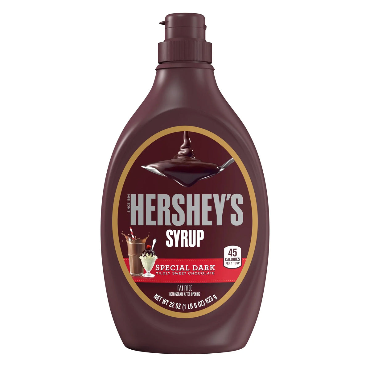 Hershey's Syrup 623gm Chocolate Flavor