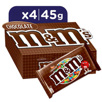 M&M's Chocolate 45gm x 4