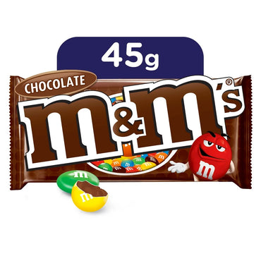 M&M's Chocolate 45gm x 4
