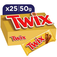 Twix Chocolate 50gm x 25