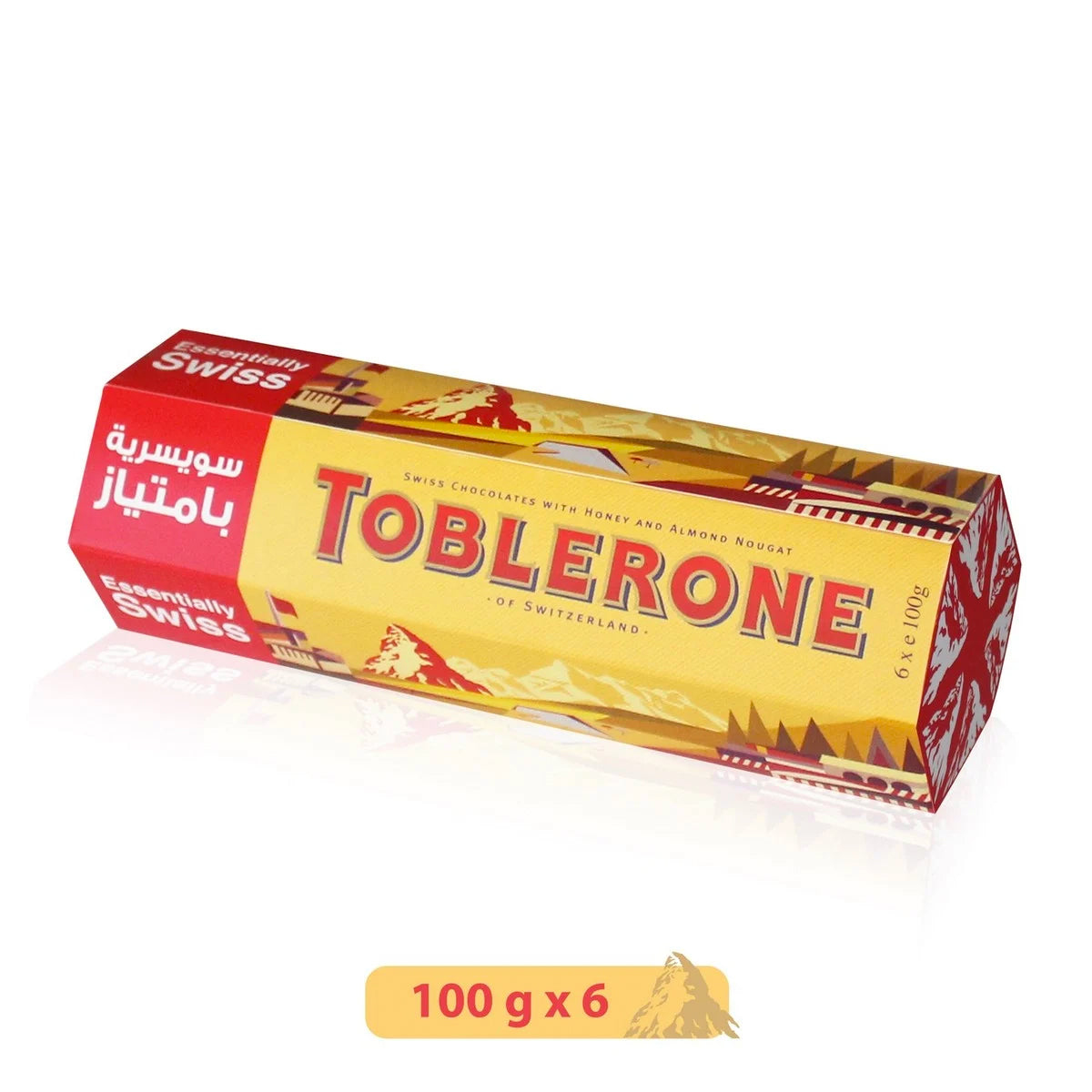 Toblerone Chocolate 100gm x 6