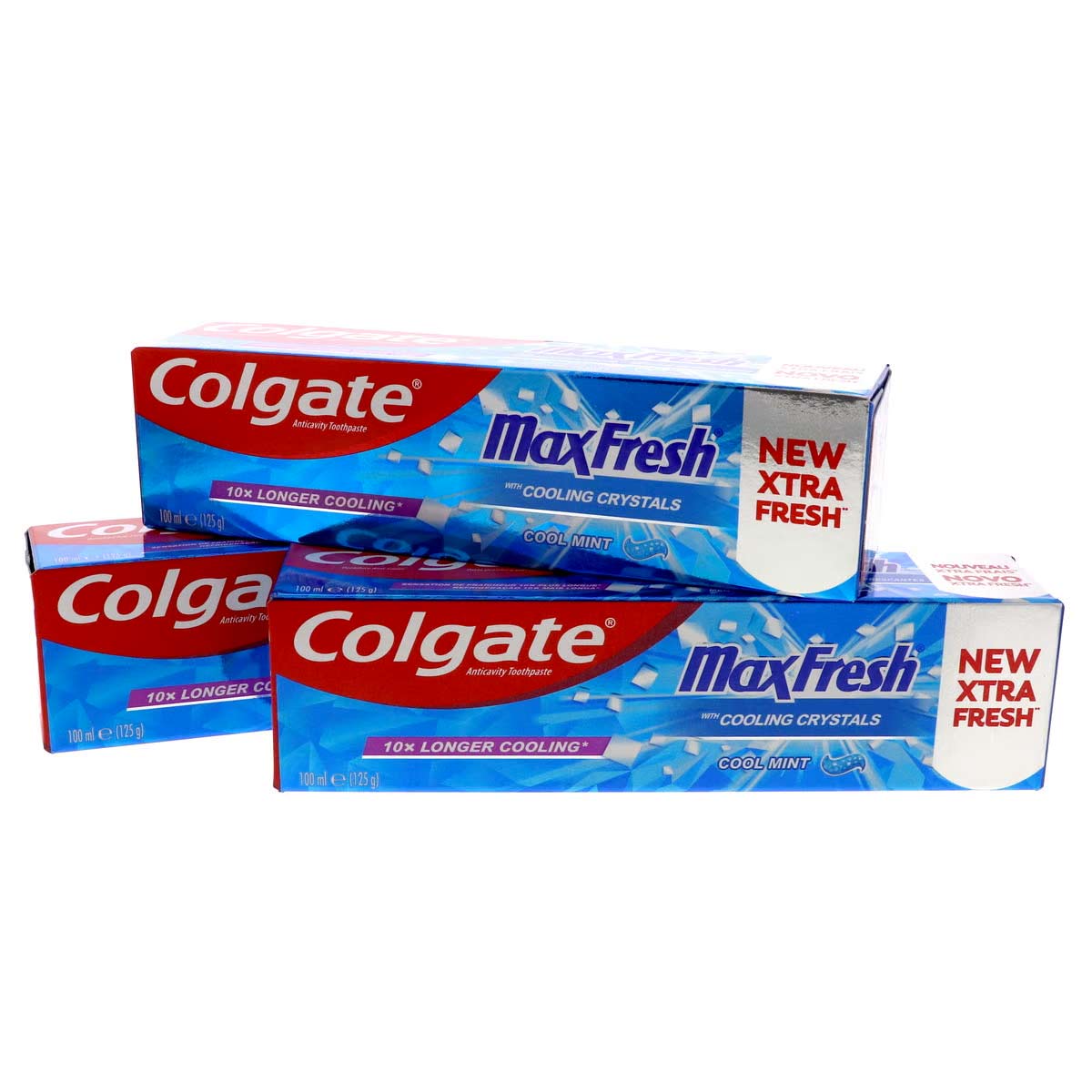 Colgate Max Fresh 100ml x 3