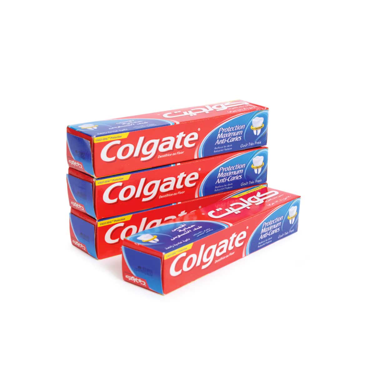 Colgate Tooth Paste Maximum Cavity Protection 4 x 100ml