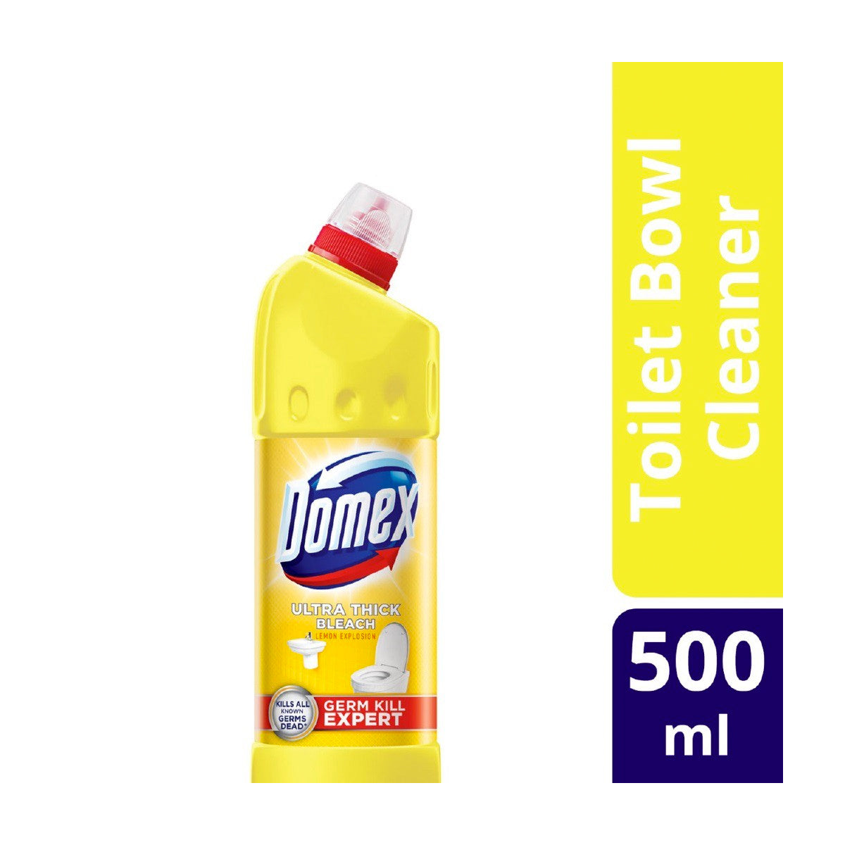 Domex Ultra Thick Toilet Cleaning Liquid 500ml Yellow