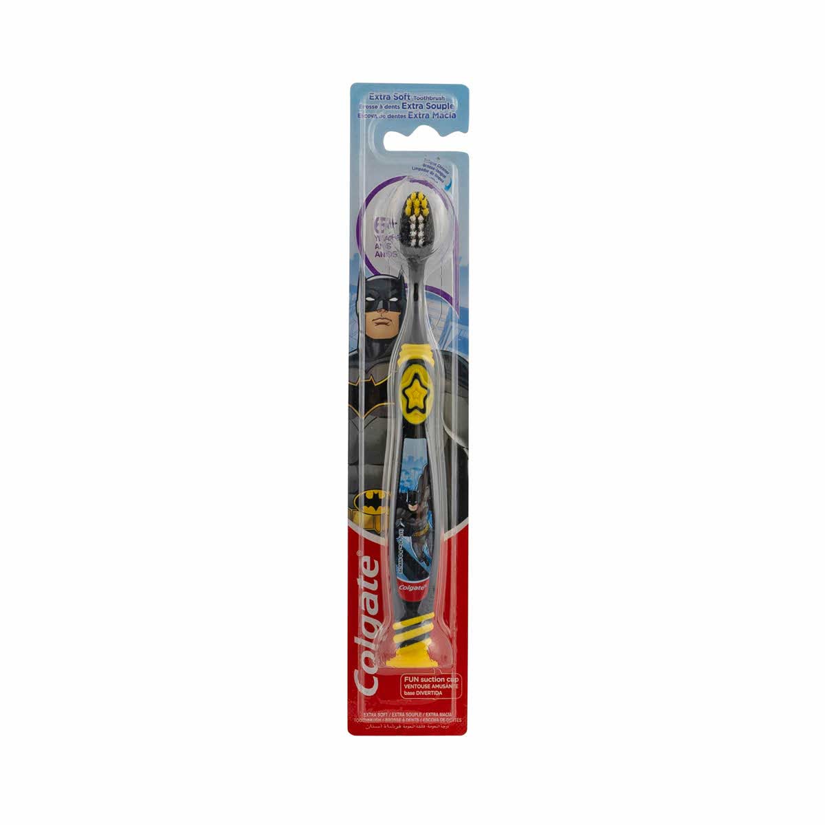 Colgate Batman kids Toothbrush 6+