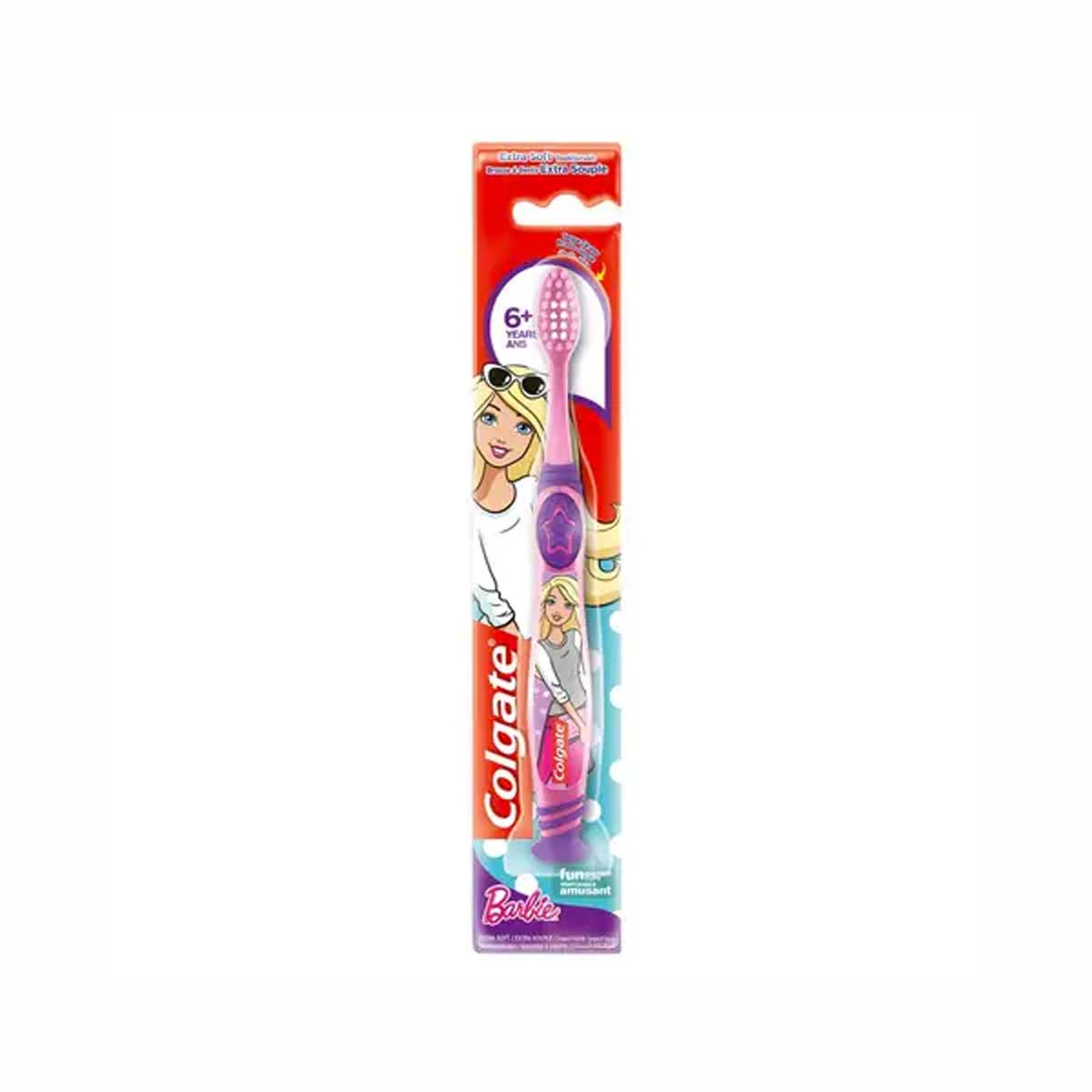 Colgate Barbie kids Toothbrush 6+