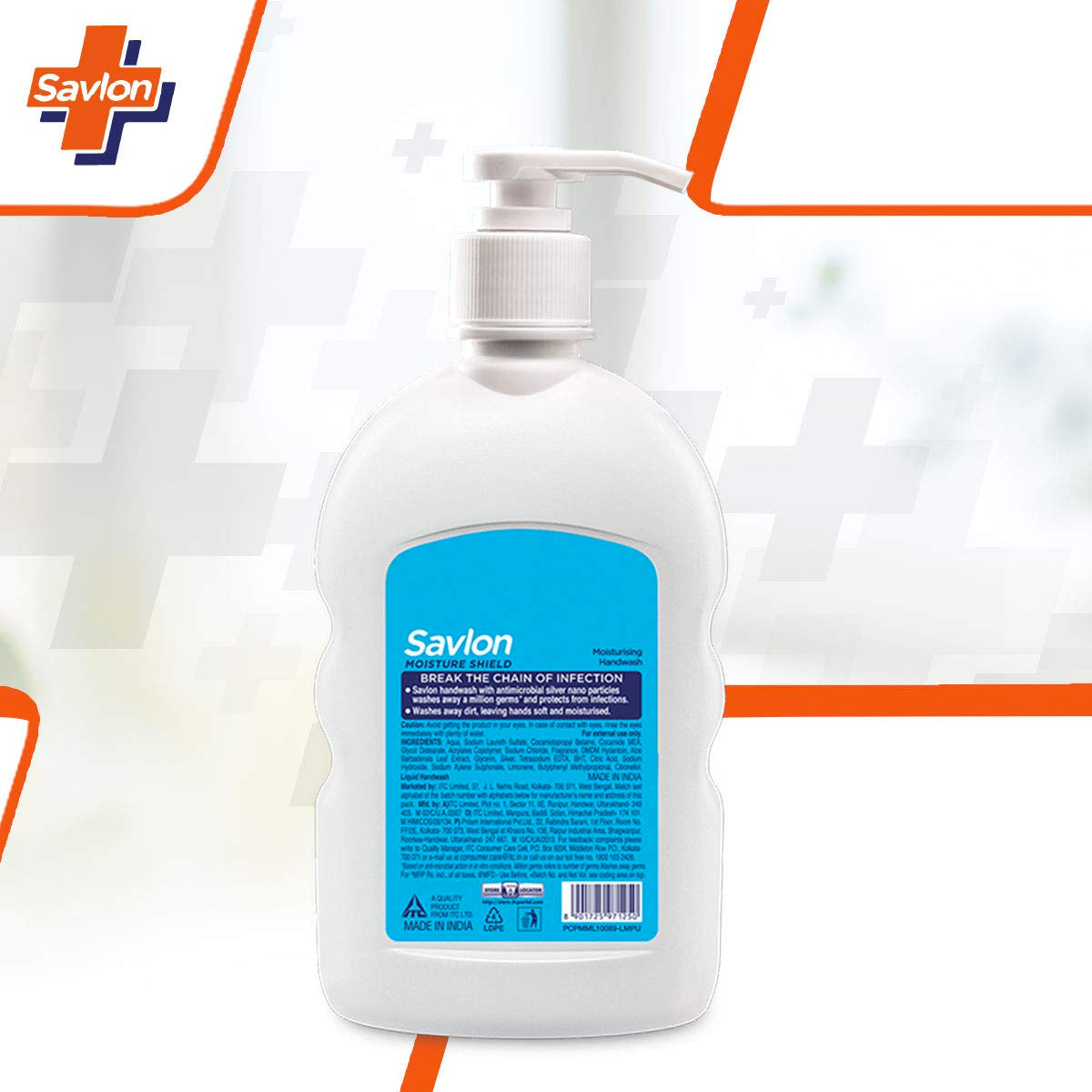 Savlon Moisture Shield Germ Protection Handwash 200ml