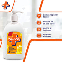 Savlon Deep Clean Germ Protection Handwash 200ml