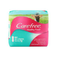 Carefree Breathable 40 Liners Tea Tree