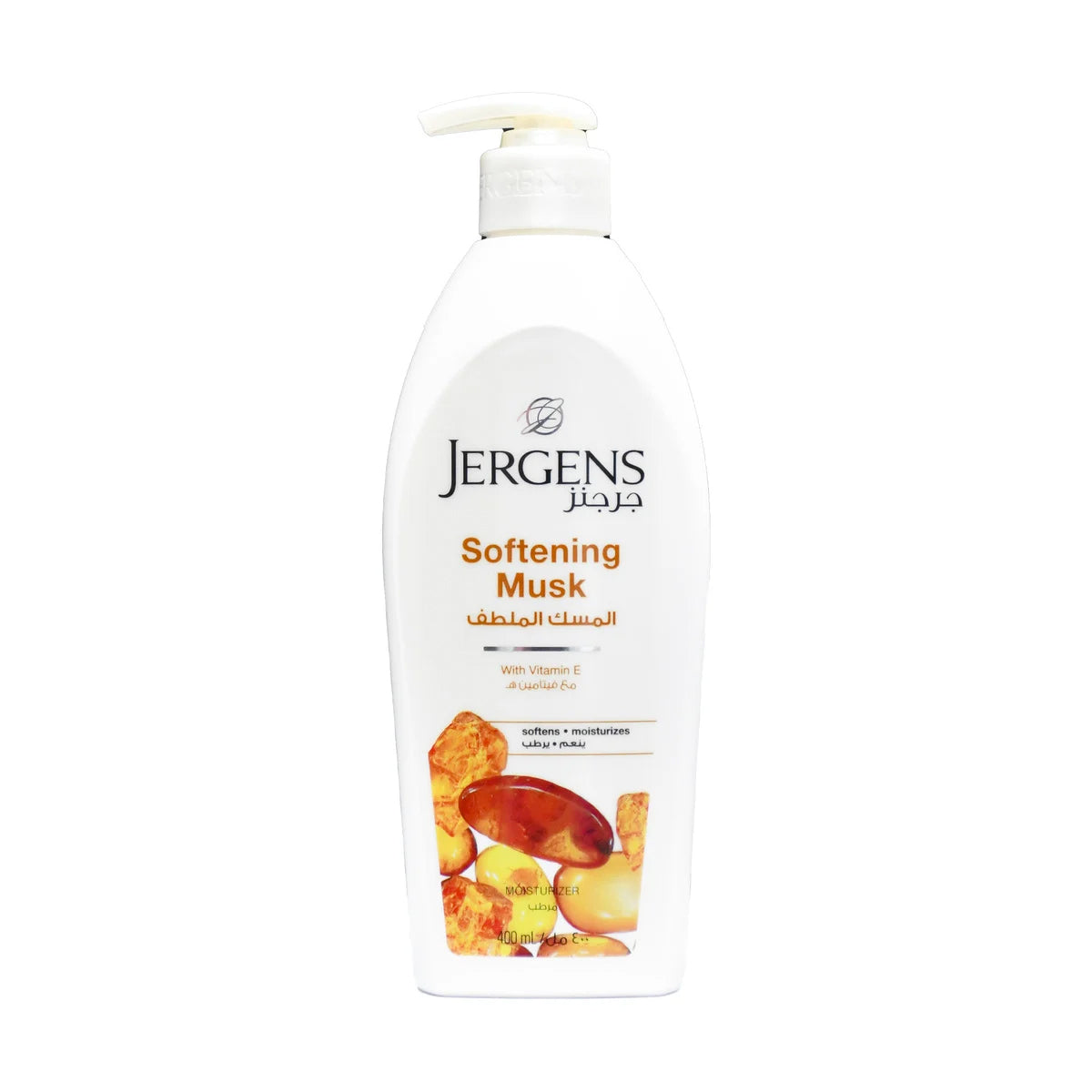 Jergens Moisturizer Body Lotion- Softening Musk 400ml